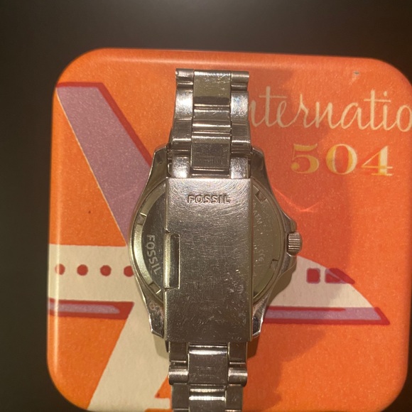 Stainless Women’s Fossil Watch Retro Traveler - Picture 2 of 4